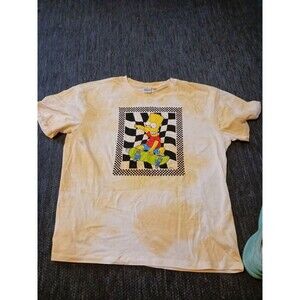 Womens Size XXL Bart Simpson Tee